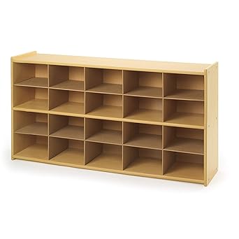 kids cubby organizer