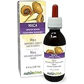 Naturalma Maca or Peruvian Ginseng (Lepidium meyenii or L. peruvianum) Root Alcohol-Free Tincture - 4 fl oz Liquid Extract in Drops - Herbal Supplement - Vegan