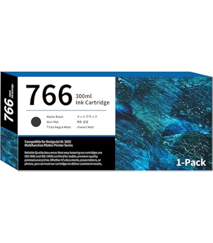 HP DesignJet 761 純正インク マットブラック775ml HP® 761 775-ml Matte Black DesignJet Ink Cartridge (CM997A)
