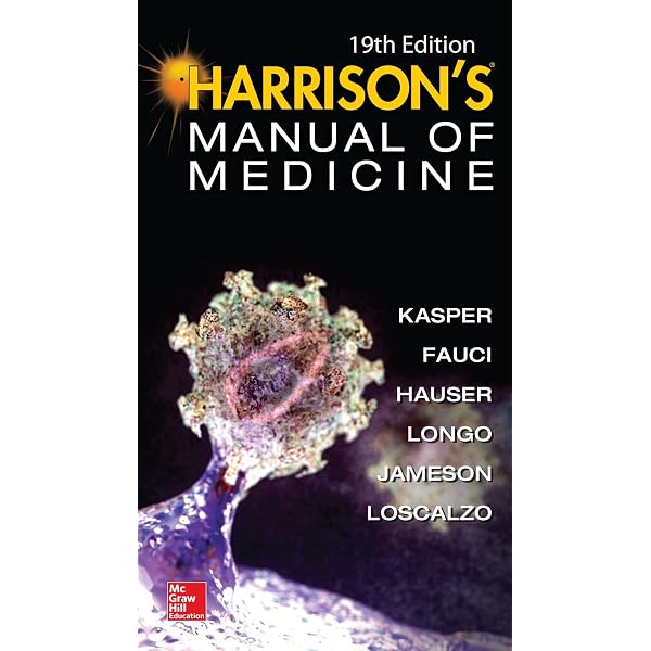 Amazon.com: Harrisons Manual of Medicine, 20th Edition (Harrison's