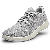 Allbirds Women’s Wool Runner Mizzle Water-Repellent Breathable Casual Walking Sneakers Made with Eco-Friendly Merino Wool