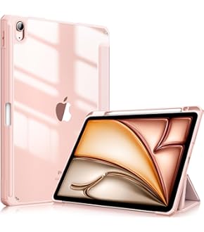 Apple iPad Air (10.9-inch, Wi-Fi, 256GB) - Rose Gold (Latest