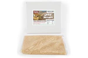 MIXYWAY Roasted & Toasted Baked Kataifi Shredded Fillo Dough 1.1 Lbs (500 gr.) for Dubai Chocolate Bar Pistachio, Kadayif for Knafeh Pistachio Chocolate Bar Pastry s in Cardboard. Knafeh Kunafa Katafi Kunefe Kadaifi Phyllo Dough Chilled Kadafi Dubai Katifi Kanafeh (1.1 Lbs, Baked)