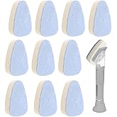 Non Scratch Sponge Refills Be Suitable for Scrub Daddy Dish Daddy. Pack of 10(Without Handle)