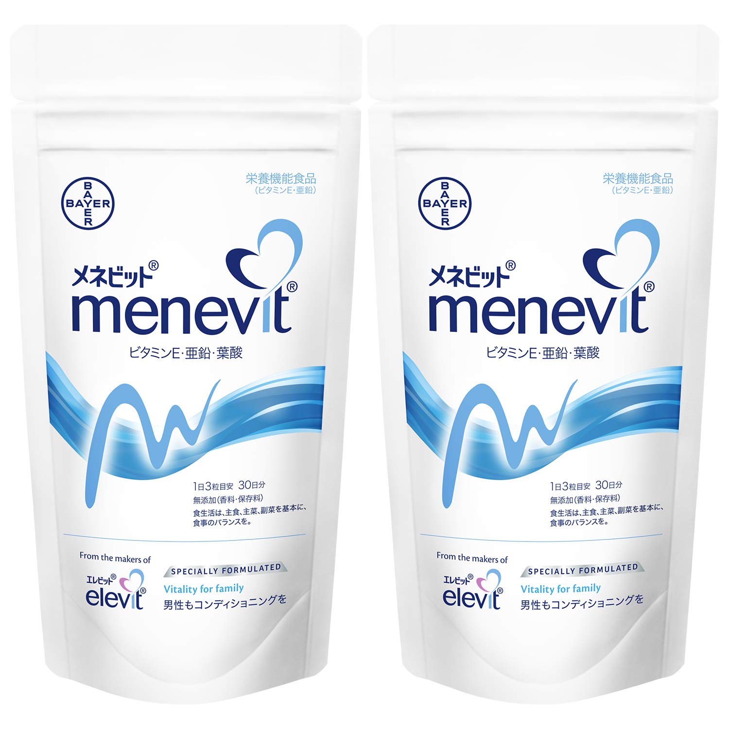 バイエル メネビット 90粒×2袋の商品画像