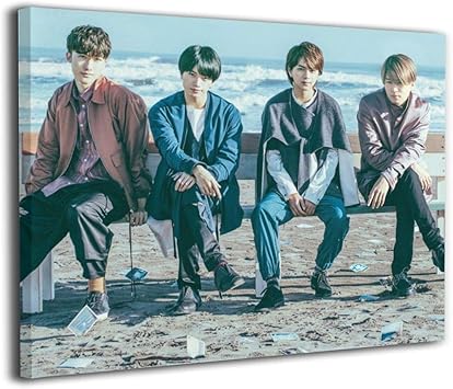 Amazon Co Jp Sexy Zone Pages 装飾画 絵画 壁掛け アートパネル インテリア ポスター 横 玄関 木製額縁なし 部屋飾り 壁掛け式 モダンアート 高品質 壁の絵 ホーム キッチン