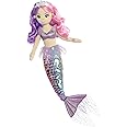 Aurora® Enchanting Sea Sparkles™ Rainbow Sea Iris™ Stuffed Doll - Imaginative Play - Magical Companions - 18 Inches
