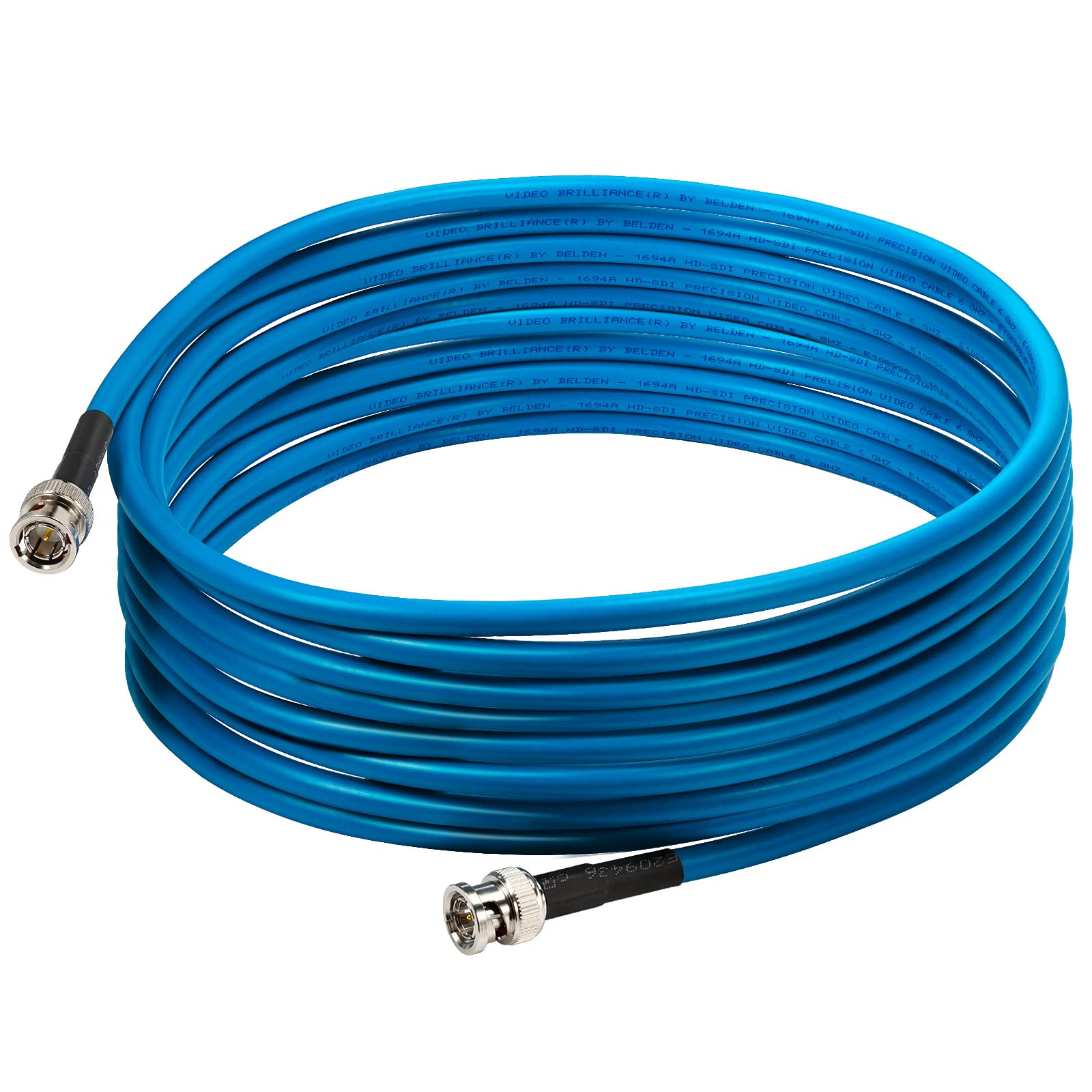 Bingfu SDI Cable BNC Cable 75 Ohm 3G/6G SDI Digital Video Cable(Belden 1694A) 1000cm/32.8ft for Cameras and Video Equipment, Supports HD-SDI 3G-SDI 1080P 4K-UHD