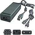OSTENT 100-127V 203W EU Plug AC Adapter Power Supply Brick Cable Cord for Microsoft Xbox 360 Console