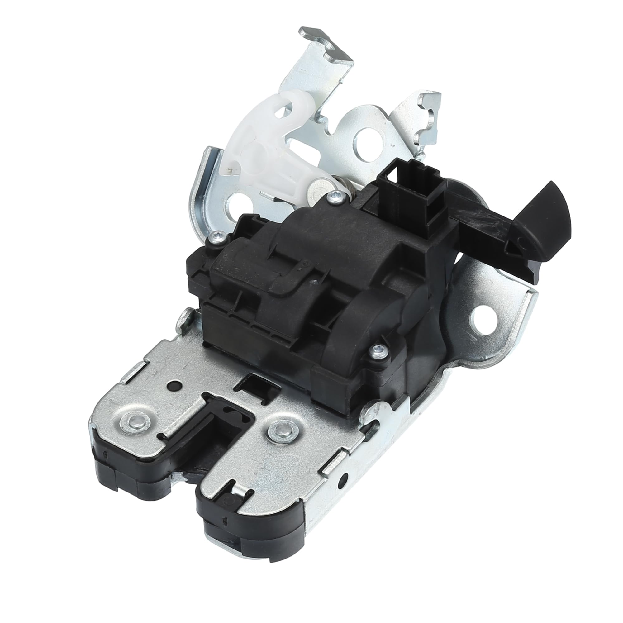 Photo 1 of VekAuto Tailgate Trunk Lift Lock Latch Actuator Compatible for Audi A3 2009-2013, Durable Metal Silver Tone Rear Trunk Lock Actuator Motor