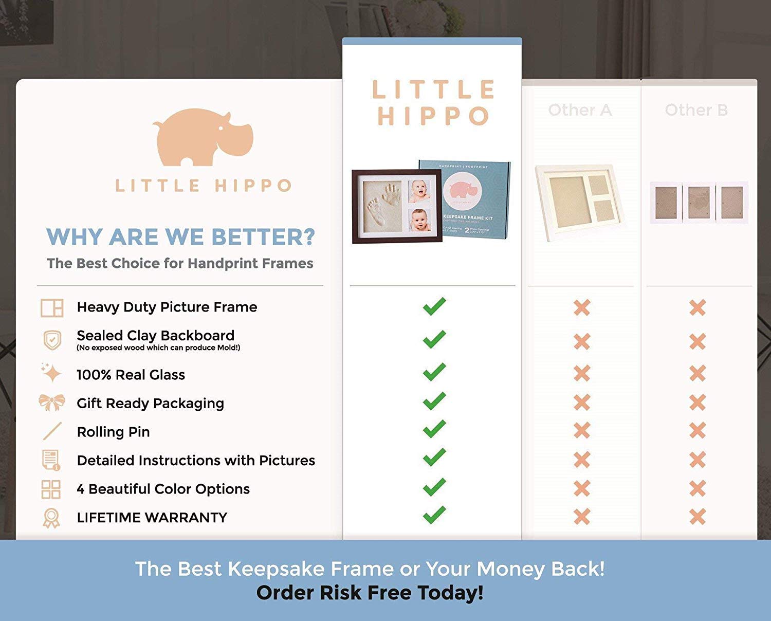 little hippo handprint