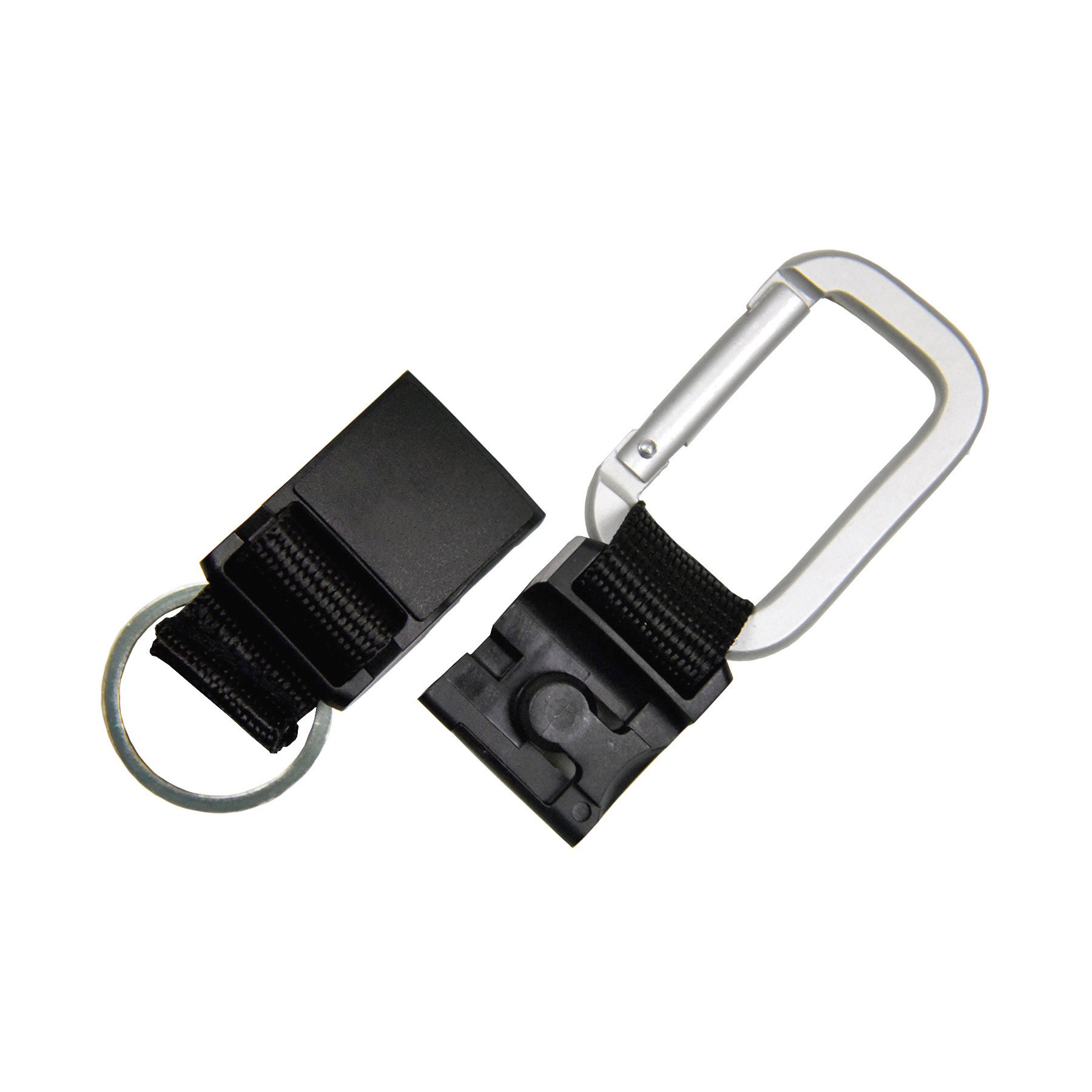 Altego Carabiner Keychain, Detachable Keychain with TwoPiece Quick