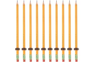 Rotating Nut Focus Pencil Classroom-Safe Sensory Writing Tool With Wood Design For Homework Stress Relief Reducing Writing Pe