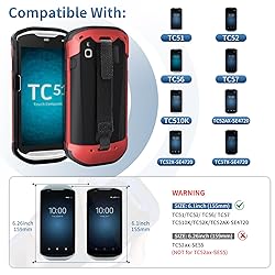 Protective Case Cover for Zebra TC51 TC52 TC56 TC57