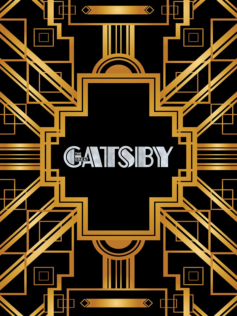 Chicbanners GATSBY V7 THEMED BACKGROUND PARTY SCENE SETTER PHOTO BACKGROUND BACKDROP LARGE PRINT 1.5m x 2m MAKES IMPACT