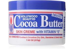 Hollywood Beauty Cream, Cocoa Butter, 7.5 Ounce