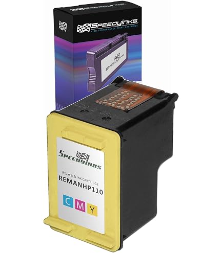 Cartouche D'encre Tricolore HP 110 Authentique CB304A - Encre Originale Pour Imprimante HP