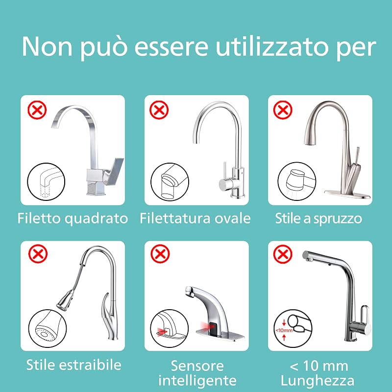 Water Ontap filtro AWP3754/10 ULTRAFILTRAZIONE, capacità di filtrazione 1200 L — foto 4 di 4