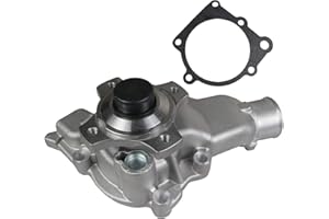MACEL AW7164 Water Pump with Gasket Compatible with 1999-2004 Jeep Grand Cherokee 2000-2006 Jeep Wrangler 4.0L L6