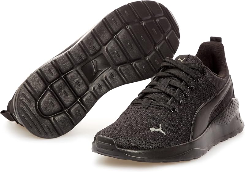 Mixte Enfant Anzarun Lite Jr Basket, Puma Black Ultra Gray, 35.5