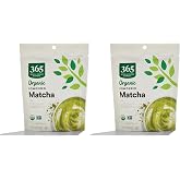 365 by Whole Foods Market, Organic Powdered Matcha, Finely Ground Whole Leaf Green Tea, 5 Ounce (Pack of 2)