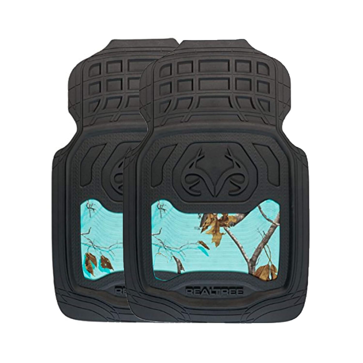 Realtree Camo Front Floor Mats Ap Cool Mint Set Of 2
