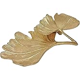 Funly Mee Antique Schmucktablett Gold - Vintage Ringhalter, Metall 13,5 X 11,4 Cm