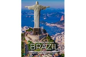 Brazil: Photography Travel Inspiration Coffee Table Book Collection