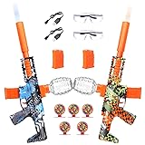 2 Pack Gel Splatter Blasters, Full Auto Electric