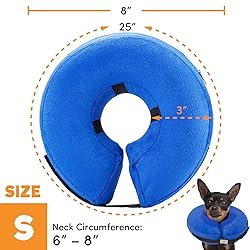BENCMATE Protective Inflatable Collar for Dogs and