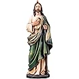 Joseph's Studio by Roman - St. Jude Figure on Base, 14" Scale Renaissance Collection, 14" H, Resin and Stone, Religious Gift, Decoration, Collection, Durable, Long Lasting