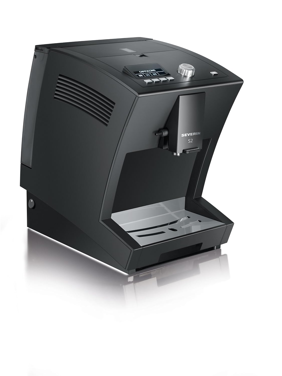 Severin S2 One Touch Coffee Machine, Matte Black Amazon.co.uk Kitchen