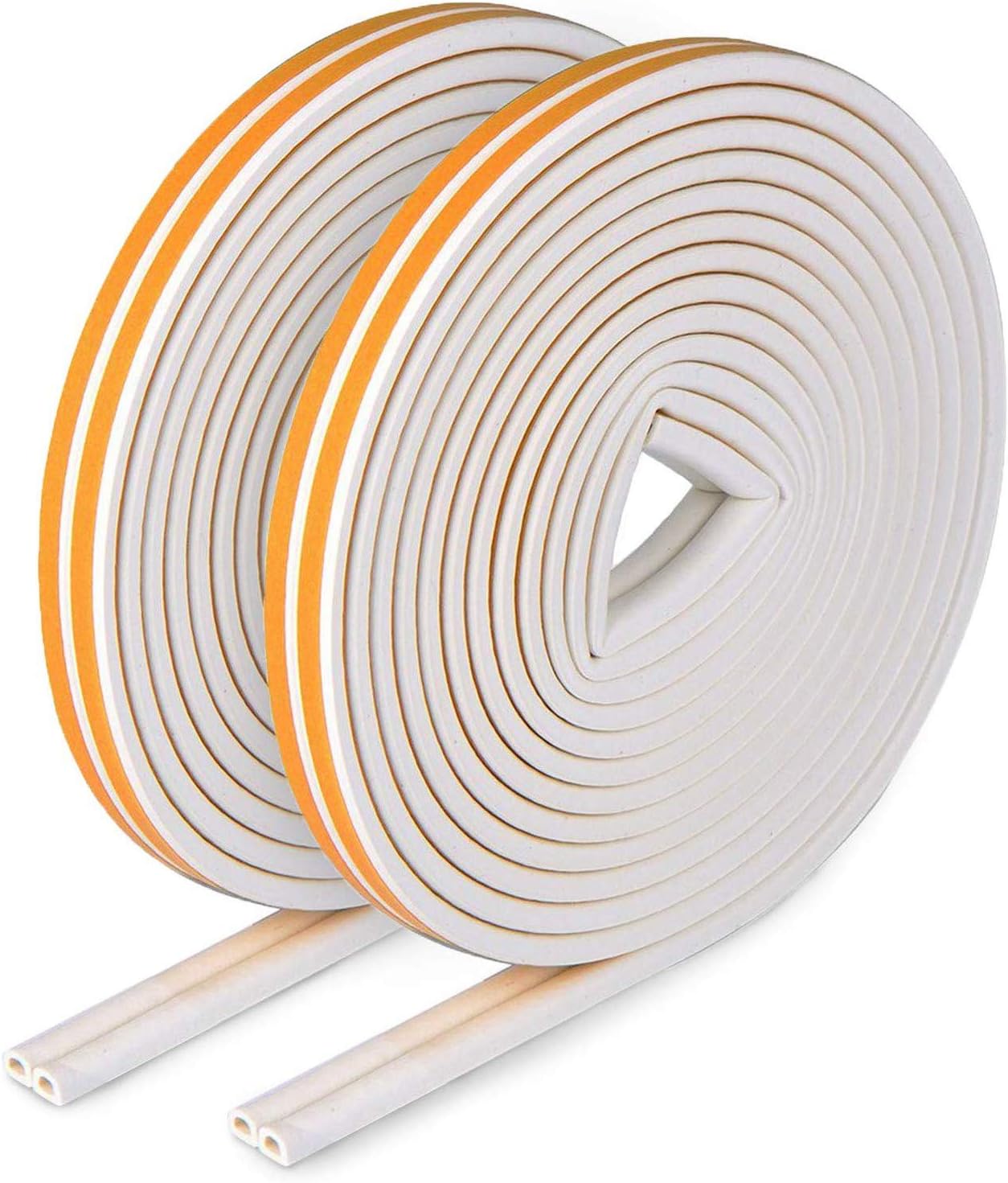 Rantizon Sealant 【2 Pack】 Draft Excluder Tape, AntiCollision Self