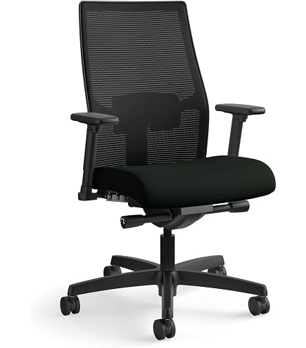 Steelcase Cadeira de escritório V2 Leap Black Fabric : Amazon.com