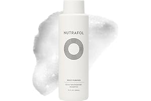 Nutrafol Shampoo, Cleanse and Hydrate Hair and Scalp, Improves Hair Volume, Strength and Texture, Physician-formulated for Thinning Hair, Color Safe, Sulfate Free