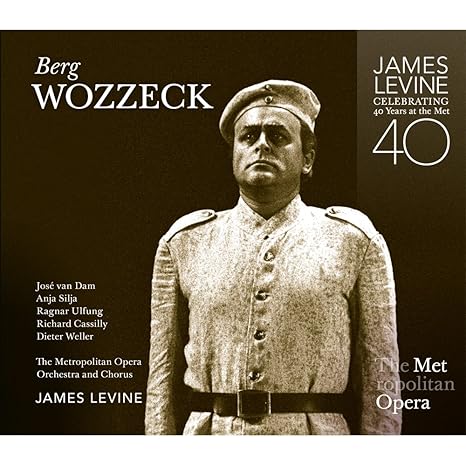 Berg: Wozzeck (2 CD) - Levine, van Dam, Met Opera