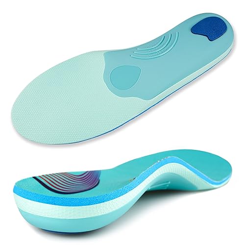 ORHILYA Plantar Fasciitis Pain Relief Men Arch Support Orthotics