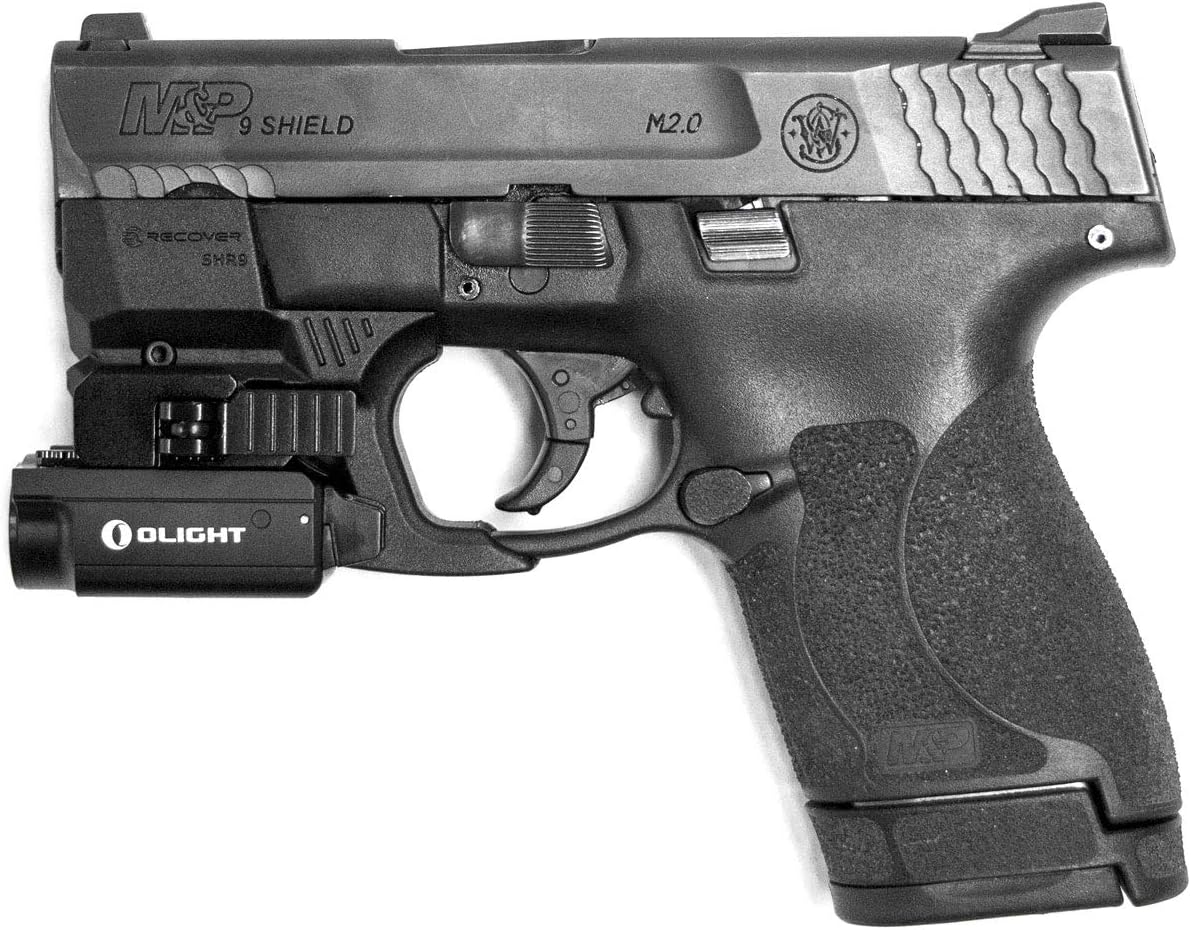 Recover Tactical SHR9 Compatible with The Smith & Wesson Shield 9mm and SW40 Picatinny Rail - Easy Installation, No Modifications Required to Your Firearm, no Need for a Gunsmith : Sports & Outdoors