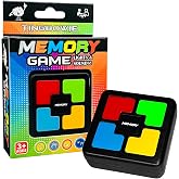 tingbowie Lights Up Memory Game Handheld Electronic Toy, Color Memorizing with Lights and Sounds
