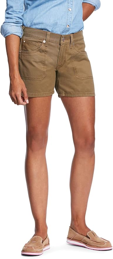 boyfriend shorts cotton