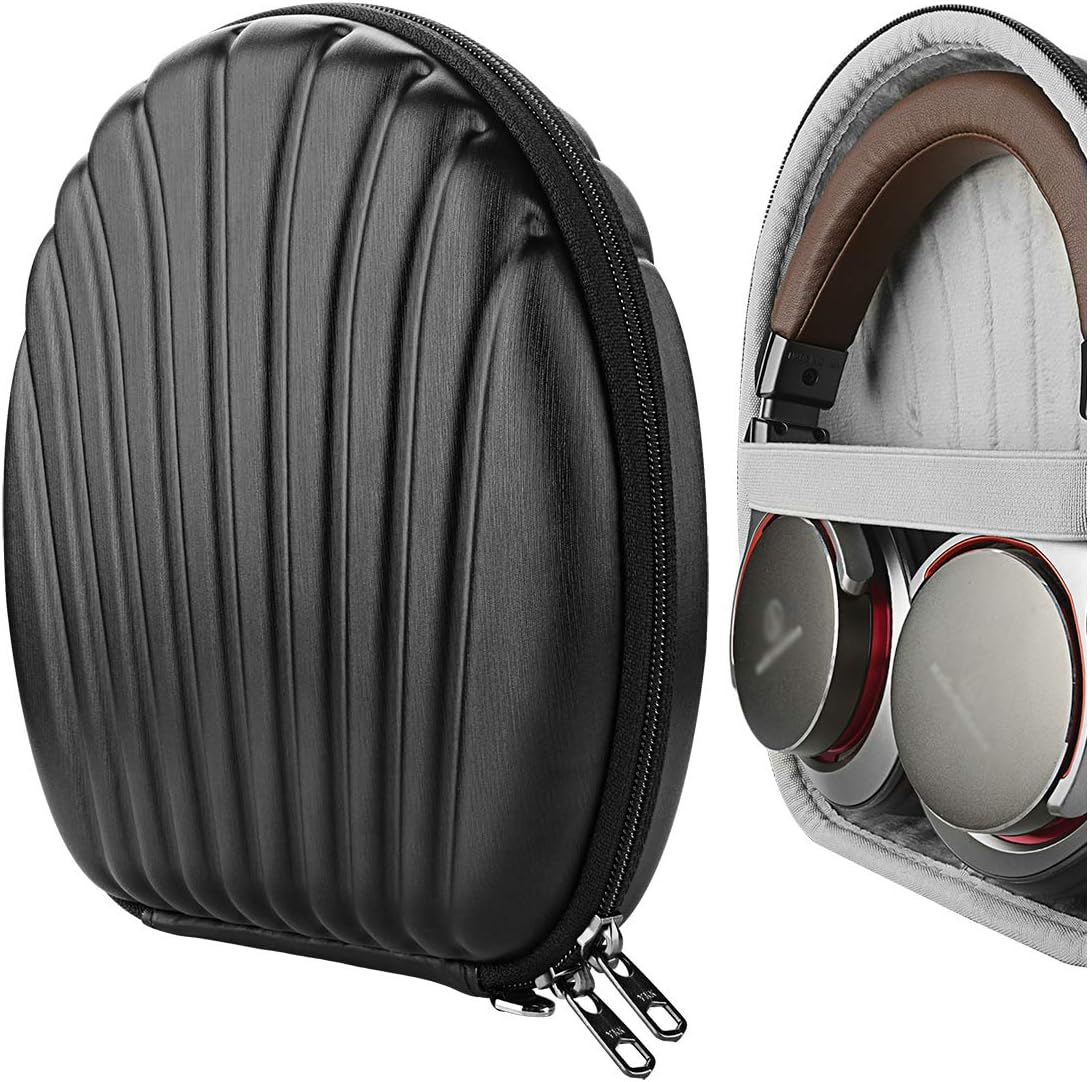 Geekria Shield Headphones Case Compatible with Audio-Technica ATH-MSR7, ATH-ANC700BT, ATH-SR50BT Headphones