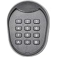 JIELI Wireless Keypad for Automatic Gate Opener,Security Entry Gate Keypad,Remote Operator Panel Control for Sliding Gate Opener Motor