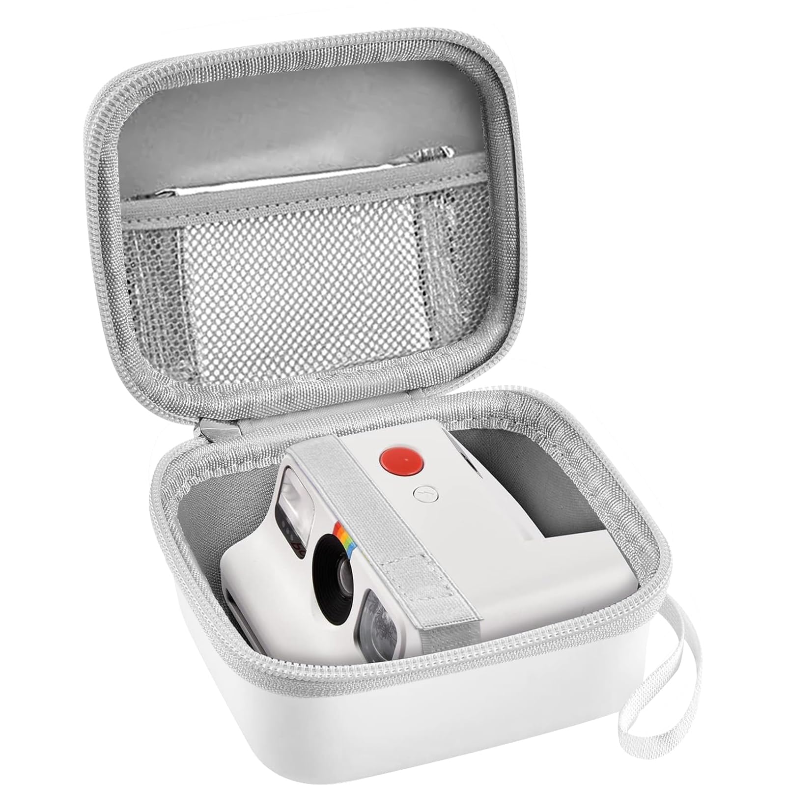 Photo 1 of Leayjeen Polaroid Go Case Compatible with Polaroid Go Generation 2 - Mini Instant Camera,Travel Storage Bag for Polaroid Go Camera and Film Accessories?White?(Case Only)