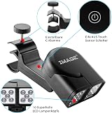 IMAGE BBQ Grill Light 10 LED Barbecue Lamp w/ Sensor Touch Clamp Waterproof view 4