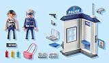 Playmobil Action Heroes Police Investigation Room view 3