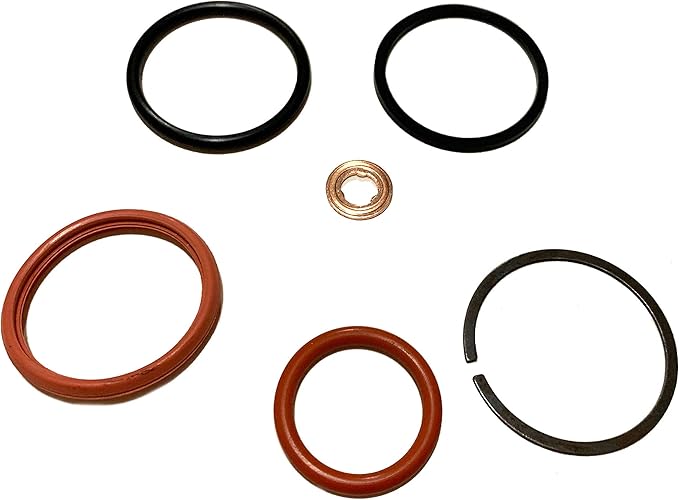 Diesel Fuel Injector ORing Seal Kit Pack of 8 For Select 9403 Ford 7