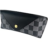 Anti-scratch lens eyeglass storage bag, snap-fasten nearsighted eyeglass storage bag