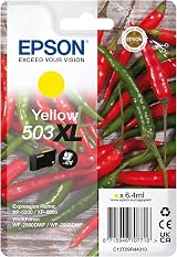 Epson 503XL Yellow Ink Cartridge Genuine Dye Pigment Black Ink