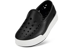 KVBABBY Kids Clogs Toddler Boys Girls Garden Shoes Beach Swim Sandals Lightweight Slip on Water Shoes (Toddler/Little Kids)