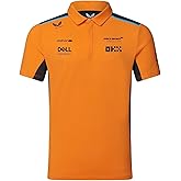 McLaren F1 Women's Team Polo Shirt- Papaya